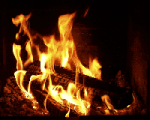 Princip hoření - 110193 - hoření dřeva