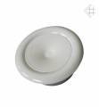 KRATKI talířový ventil, anemostat bílý | bílý, průměr 100 mm, bílý, průměr 125 mm, bílý, průměr 150 mm
