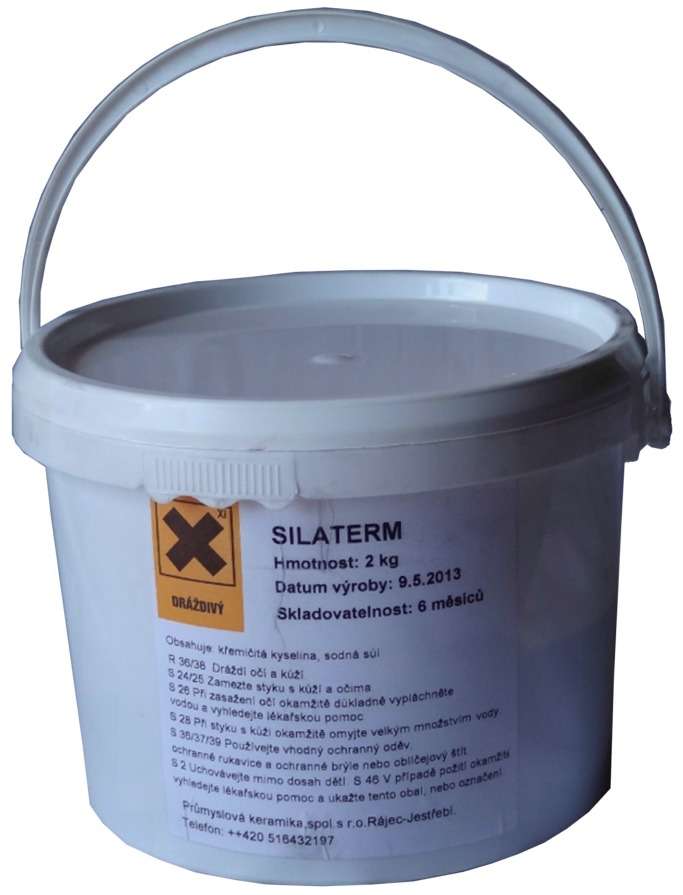SILATERM univerzální kamnářský tmel 2kg (vědro) Silca